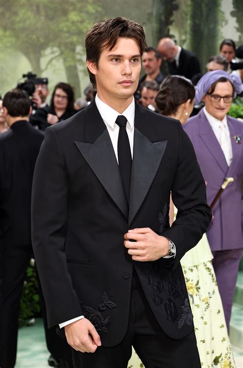 nicholas galitzine in tuxedo.